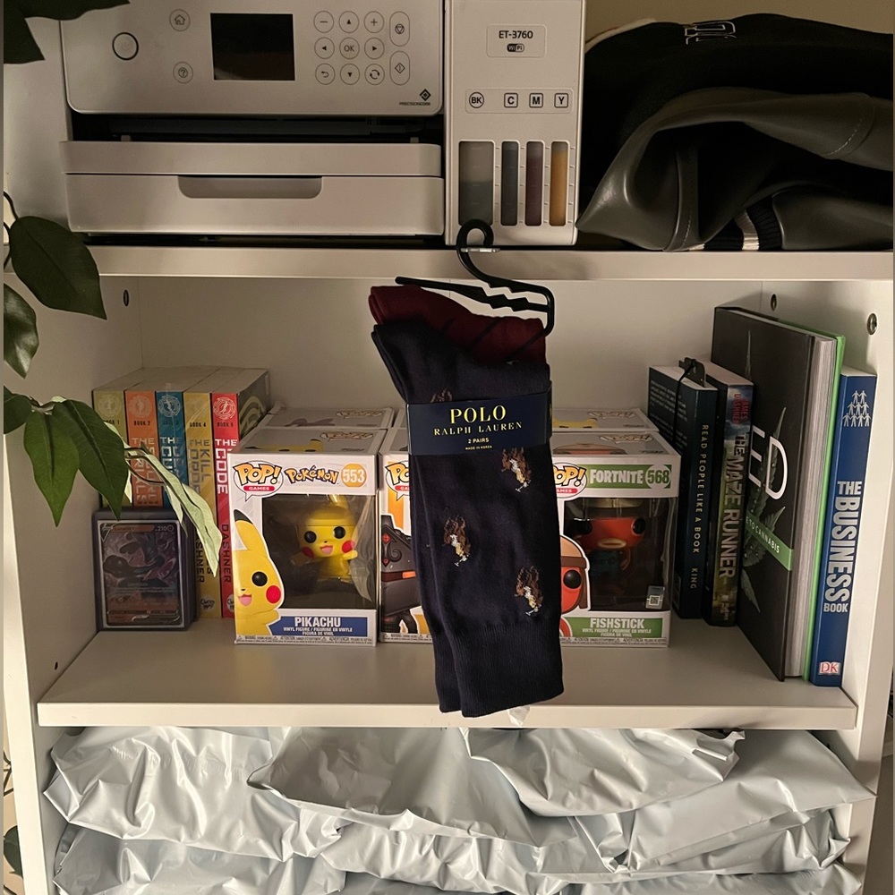 Polo Socks | Brand New | Untouched | 1 Day Shipping ✈️📦